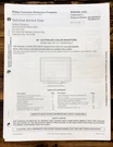 Magnavox 20CM64BE01 20CM64074I Monitor Service Manual *original*. Fixed Price $14.97.