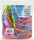 Alliance Rubber 07800 Non-latex Brites 50 Count (pack Of 1), Blue/orange/pink. Fixed Price $17.95.
