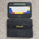 Astrohaus Freewrite Alpha Cosmic Edition Digital Typewriter With Felt Case. Fixed Price $424.99.