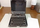 1942 Royal Arrow Portable Manual Typewriter W/carry Case For Repair Parts. Fixed Price $44.95.