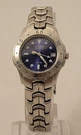 Citizen Women's Quartz Watch 1012-S92316 Sharp Blue Dial, Silver Tone Band. Fixed Price $34.95.