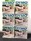 6 Qty Dymo Labelwriter Large Multipurpose 2-3/4" X 2-1/8" Roll 30324. Fixed Price $70.00.