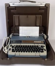Electric Typewriter Smith Corona Electra 220 With Case 1970S Tested Works Great. Fixed Price $129.97.