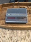 Vintage Sears SR3000 Am/fm Clock Radio Led Digital Alarm Gray Tested Works. Fixed Price $24.99.