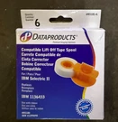 Dataproducts R51816 Compatible Low-tack Lift-off Tape Clear (6/BOX) New. Fixed Price $16.00.