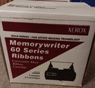 New! Xerox 8R2942 Memorywriter 60 Series Ribbons & Lift-off Tapes. Fixed Price $75.00.