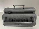 Vintage Antique Perkins Brailler Gray David Abraham Howe Press. Fixed Price $199.99.