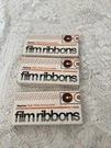 Lot Of 3 Nashua Film Ribbon Cartridges. Fixed Price $12.00.