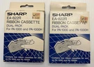 Sharp EA-822R Ribbon Cassette Dual Pack New!. Fixed Price $18.00.