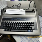 Panasonic KX-R530 Electronic Typewriter With Accu-spell Plus Instructions Manual. Fixed Price $42.48.