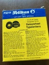 Pelikan Daisywheel Lift-off Correction Tape Spool 6 Pack P321H Nos F/s. Fixed Price $10.00.
