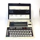 Vintage Sears 300 Electronic Typewriter Model 268.53900 + Cover For Parts Repair. Fixed Price $22.45.