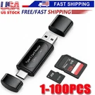 Card Reader Usb 3.0 Sd Micro Tf Memory Adapter Pc Laptop Accessories Lot. Fixed Price $38.74.
