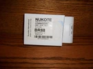Nu-kote Universal Calculator Ribbon BR88 Black & Red Nylon Tape New 1/2" Width. Fixed Price $10.99.
