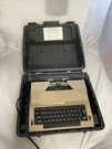 Vintage Sears The Electric 2 Typewriter Case Model #161.53150 Works Great!. Fixed Price $40.00.