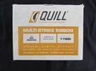 Nos 6-PK Correctible Multi-strike Black Ribbon Nec Printers Quill #7-11225. Fixed Price $24.99.
