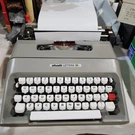 Vtg Olivetti Lettera 35 Manual Typewriter Model Mpn. Fixed Price $89.99.