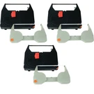 Grc Compatible Ibm Wheelwriter Typewriter (3) Ribbons And Correction Tapes. Fixed Price $49.99.
