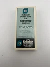 Reliable Correctable Film Typewriter Ribbon RC-625 Nib. Fixed Price $8.99.