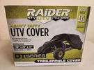 Raider Heavy Duty Utv Cover Dt Series 4XL Sz. (170"X79"X74") Premium Trailerable. Fixed Price $105.00.