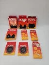 Lot Royal Electronic Typewriter Printwheel, Film Cartridge, Correction Ribbons. Fixed Price $49.95.