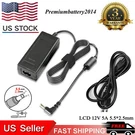New Lcd Ac Power Supply Adapter Dc Volt Amp (12V 5A) Monitor Laptop. Fixed Price $10.99.