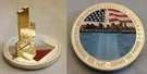 9/11 Gold Silver Coin 3D Stand Up Twin Towers New York City United States Man Us. Fixed Price $26.85.
