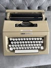 1960S Olivetti Lettera 25 Manual Typewriter,made In Mexico NOM-354-1. Fixed Price $55.25.