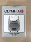 *new* Olympia 80810 Correctable Typewriter Ribbon 8MMX585M 5X16"X1920' (black). Fixed Price $10.44.