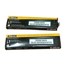 Lot Of 2 Fellowes Partition Addition Name Plate 75906. Fixed Price $38.99.