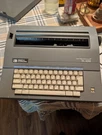 Vintage Smith Corona SL600 Spell-right Dictionary Electric Smart Typewriter. Fixed Price $42.00.
