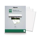 Fellowes Thermal Laminating Pouches, Size Sheets, 5MIL Letter, Clear. Fixed Price $64.41.