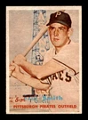 1957 Topps #345 Paul Smith Exmt/exmt+ X3607316. Fixed Price $22.25.