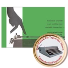 Remington Monarch Typewriter User Instruction Manual. Fixed Price $8.50.