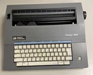 Smith Corona Premier 100 Electric Typewriter/w Cover Tested Works Great. Fixed Price $49.00.