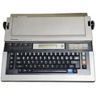 Panasonic Electronic Typewriter Lcd Display KX-R340 Vintage Tested. Fixed Price $79.99.