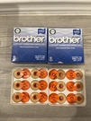 2X Brother (3015) 6 Lift-of Correction Tapes (dry) (12PC In Total) .281" 21.4'. Fixed Price $24.99.
