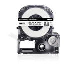 80PK Compatible With Epson LK-6WBN Kingjim SS24KW 24MM Tape Black White Label. Fixed Price $260.00.