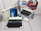 Brother EP-45 Vintage Compact Portable Electronic Typewriter Original Box Euc. Fixed Price $149.99.