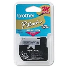 Brother Non-laminated Tape 0.37" X 26' Roll Silver (M921). Fixed Price $26.31.
