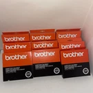 9 Boxes - Nos Genuine Brother 17020 Correctable Film Typewriter Ribbon. Fixed Price $24.99.