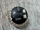Ibm Element 12 Pitch Script For Selectric Models Typewriter Ball Vintage. Fixed Price $25.49.
