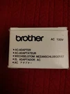 Brother EPA-120 Power Supply 120V 60HZ 15W 6V 1A With Barrel Plug Nos. Fixed Price $69.99.
