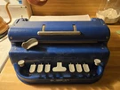 Perkins Brailler Aph Light-touch Blue. Fixed Price $260.00.