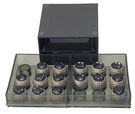 15 Piece Lot Ibm Selectric Composer Typewriter Font Balls - Storage Case. Fixed Price $94.99.