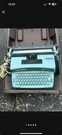 Vintage Smith 6LEA Coronamatic Coronet Super 12 Typewriter With Case. Fixed Price $105.00.