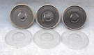 3X Canon Typewriter Printwheels Cases: Orator 10, Elite 12, Italic. Fixed Price $30.00.