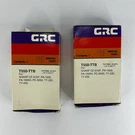Vtg 1991 Grc T550-TTB (X2) Thermal Black Ribbon Sharp Models Nos (please Read). Fixed Price $24.00.