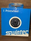 Swintec Typewriter Print Wheel Essay Italic Ps Sws Pw 2320. Fixed Price $15.00.