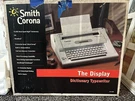 Vintage Smith Corona The Display Dictionary Typewriter 951996. Fixed Price $69.99.